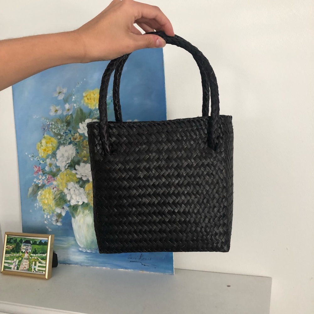 Reformation Handle Box Bag